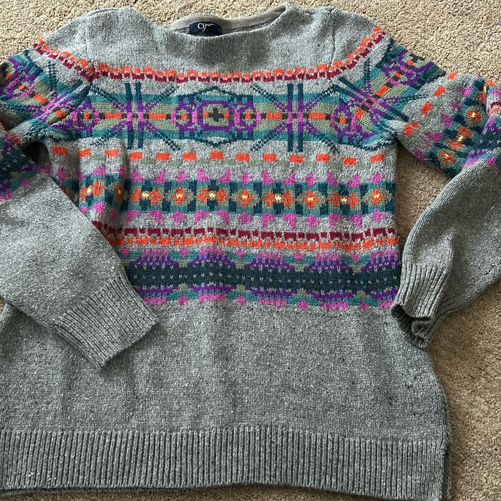 Very cute and soft sweater